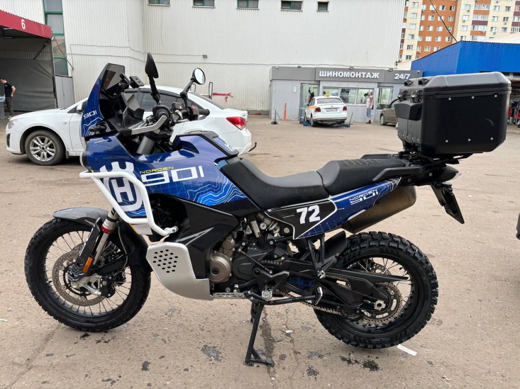 Husqvarna Norden 901   ₪ 1300    עיצוב אישי כולל משלוח עד הבית