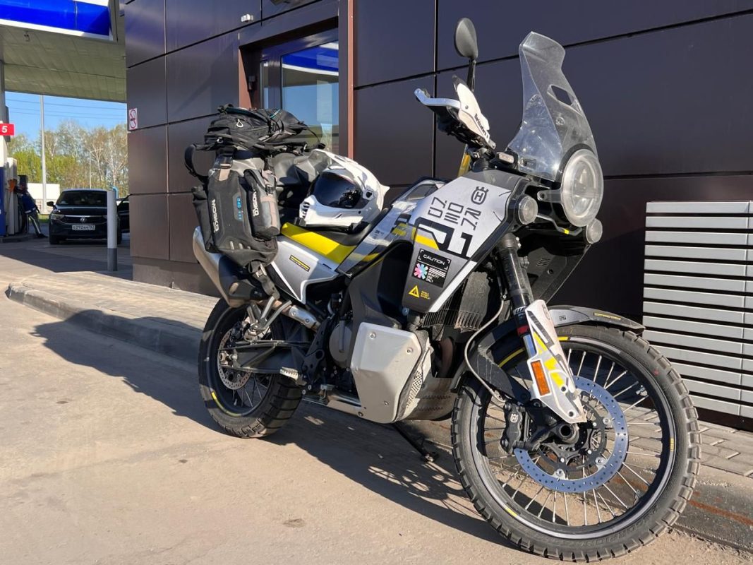 Husqvarna Norden 901   ₪ 1800    עיצוב אישי כולל נדבקה