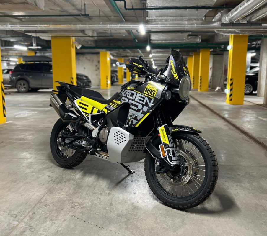 Husqvarna Norden 901   ₪ 1800    עיצוב אישי כולל נדבקה