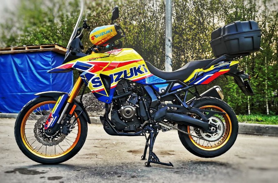 Suzuki V-Strom DE 800   ₪ 1300    עיצוב אישי כולל משלוח לחול