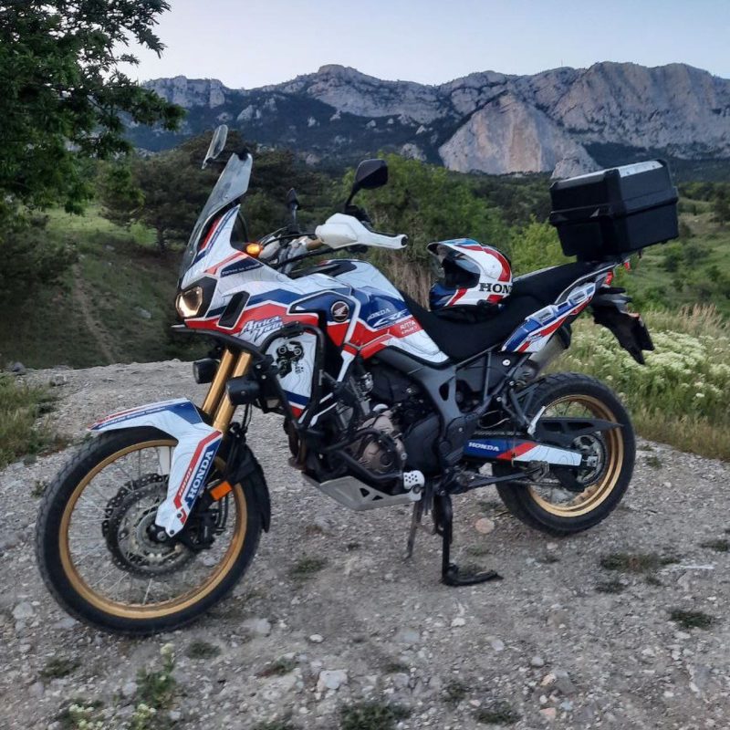 Honda Africa Twin   ₪ 1500    עיצוב אישי כולל משלוח לחול
