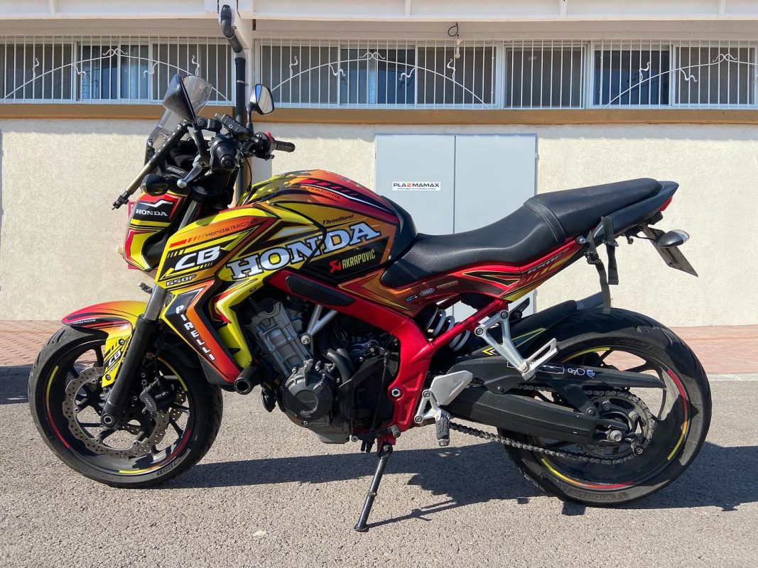 Honda CB650F   ₪1800   עיצוב אישי + התקנה