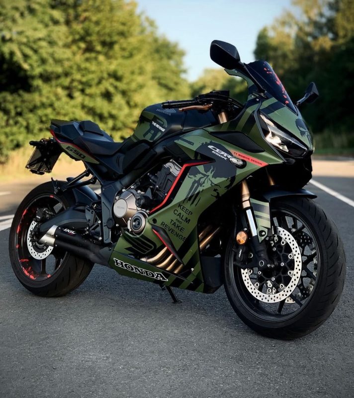 Honda CBR 650R   ₪1300   עיצוב אישי + משלוח עד הבית
