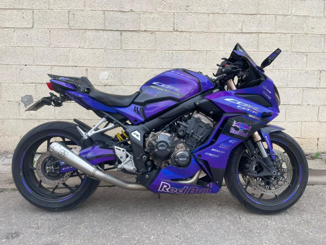 Honda CBR 650R   ₪1800   עיצוב אישי + התקנה