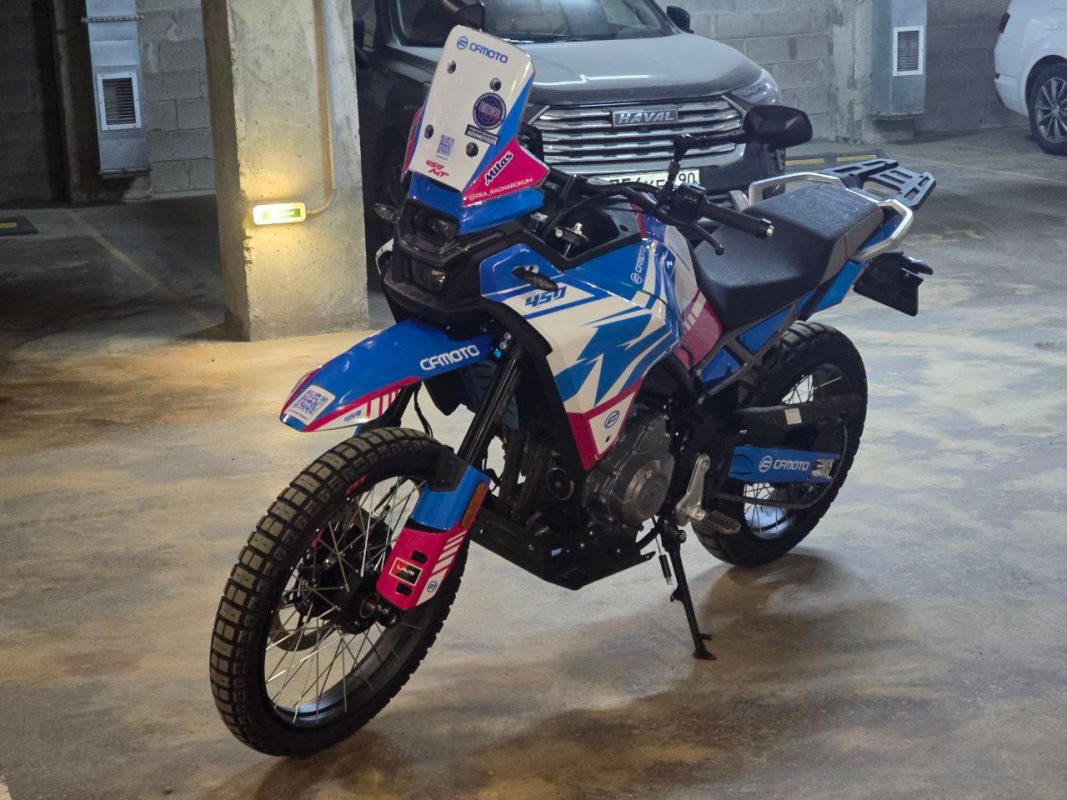 CF Moto MT450   ₪ 1500    עיצוב אישי כולל משלוח לחול