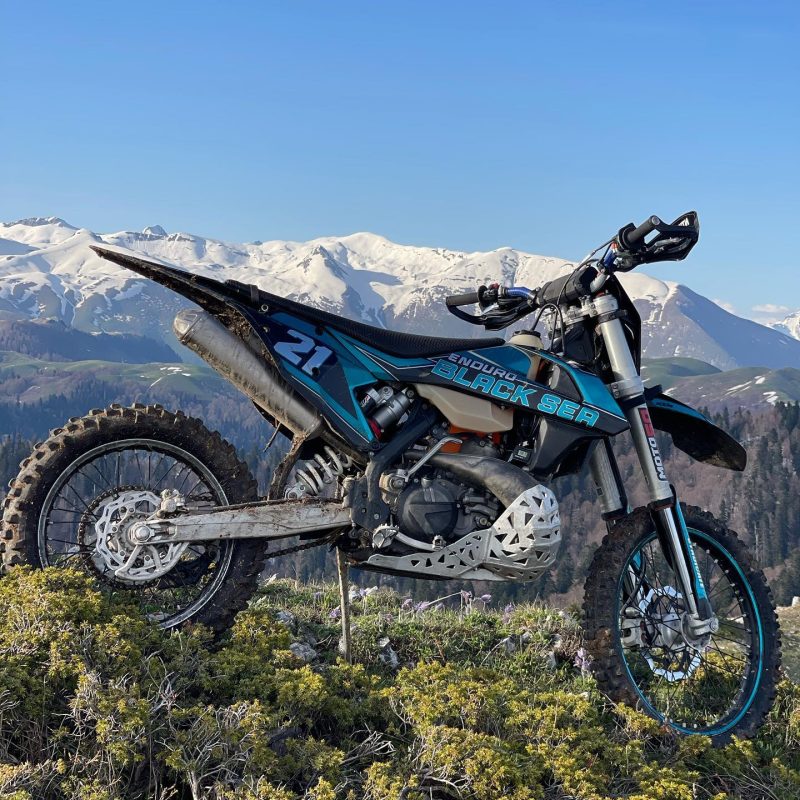 KTM EXC   ₪ 1500    עיצוב אישי כולל משלוח לחול