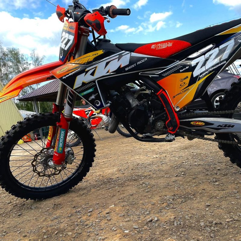 KTM SX   ₪ 1050    עיצוב אישי כולל הדבקה