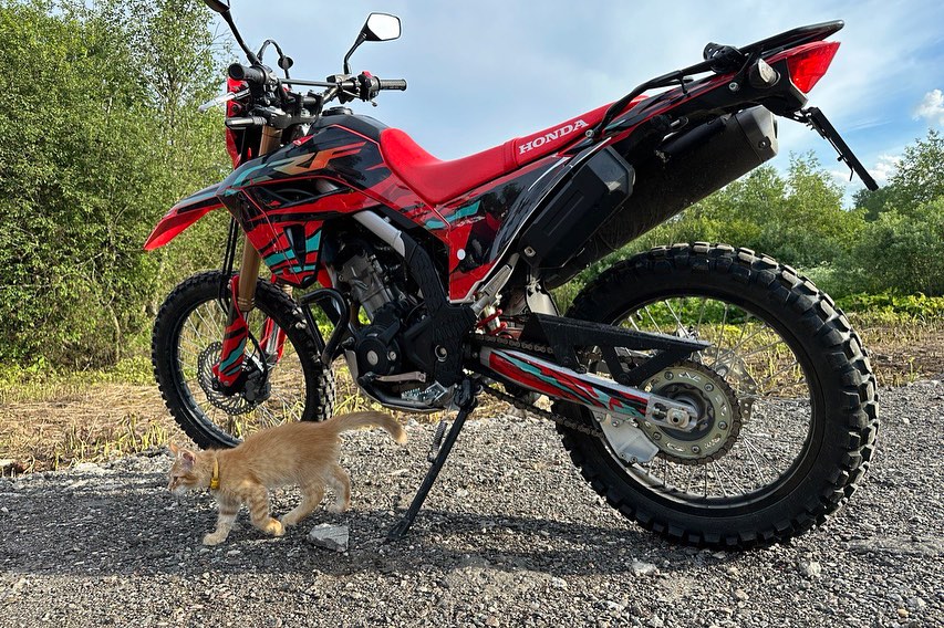 Honda CRF   ₪ 750    עיצוב אישי כולל משלוח עד הבית