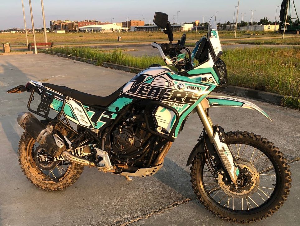 Yamaha Tenere   ₪ 1300    עיצוב אישי כולל משלוח עד הבית