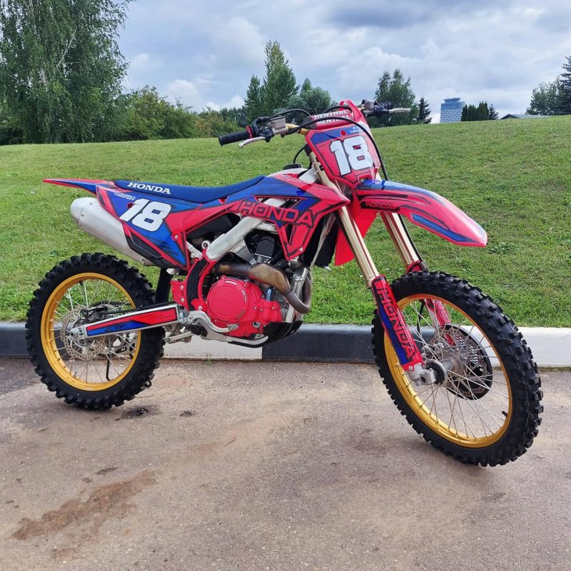 Honda CRF   ₪ 1050    עיצוב אישי כולל הדבקה