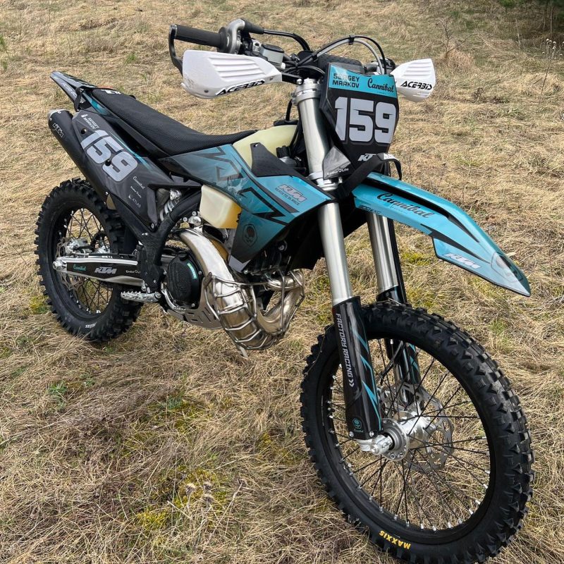 KTM SX   ₪ 1050    עיצוב אישי כולל הדבקה