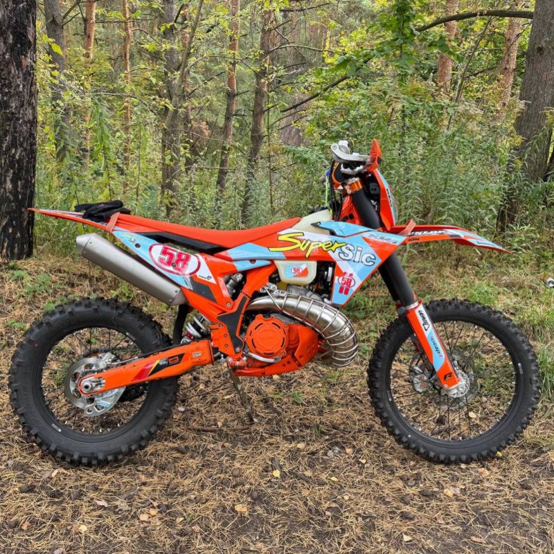 KTM EXC   ₪ 750    עיצוב אישי כולל משלוח עד הבית