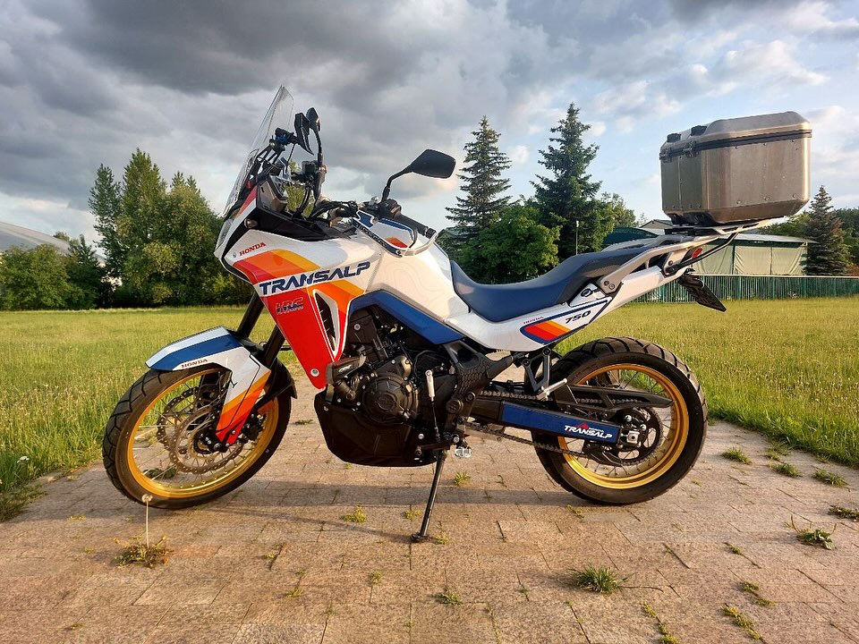 Honda Transalp   ₪ 1500    עיצוב אישי כולל משלוח לחול