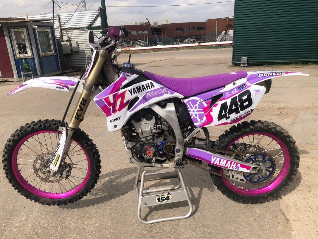 Yamaha YZ   ₪ 1050    עיצוב אישי כולל הדבקה