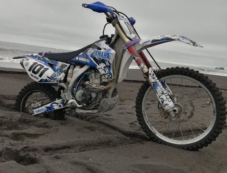 Yamaha YZ   ₪ 750    עיצוב אישי כולל משלוח עד הבית