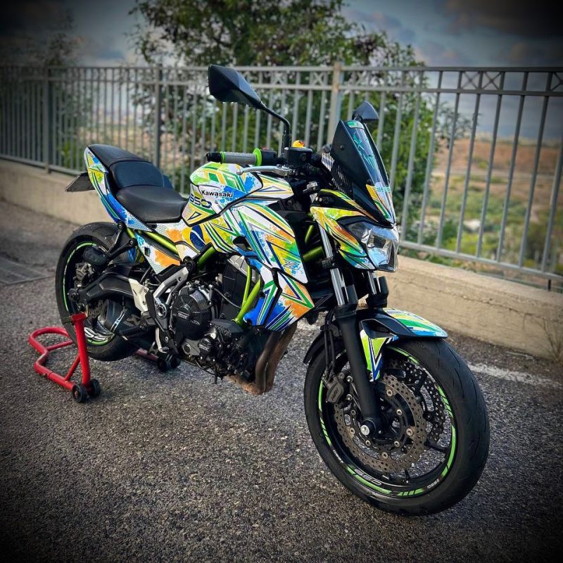Kawasaki Z650   ₪900   עיצוב אישי + משלוח עד הבית