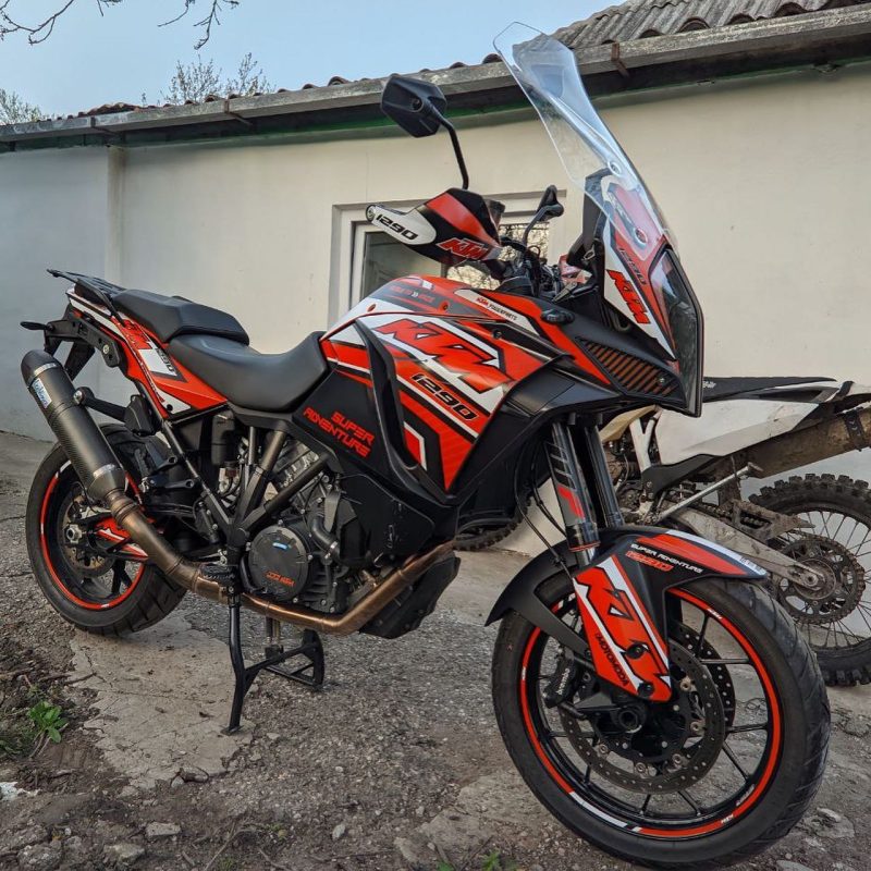 KTM ADV1290   ₪ 1300    עיצוב אישי כולל משלוח עד הבית
