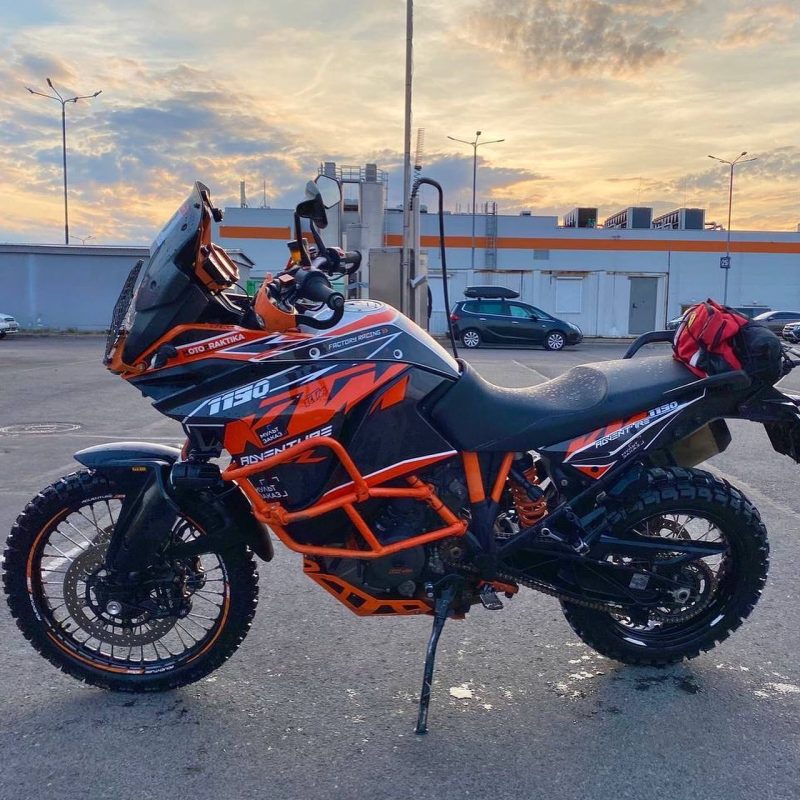KTM ADV1190   ₪ 1300    עיצוב אישי כולל משלוח עד הבית